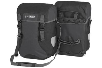 Ortlieb Sport-Packer Plus QL2.1 Fietstassen 15L x2 - Zwart Ortlieb Sport-Packer Plus QL2.1 Fietstassen 15L x2 - Zwart