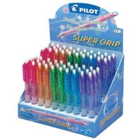 Vulpotlood PILOT Supergrip HB 0.5 neon assorti | 60 stuks - thumbnail