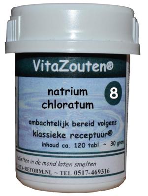 Vita Reform Vitazouten Nr. 8 Natrium Chloratum Muriaticum 120st Vita Reform Vitazouten Nr. 8 Natrium Chloratum Muriaticum 120st
