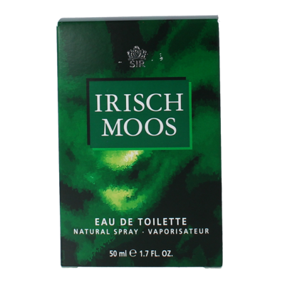 Sir Irisch Moos Eau de toilette natural spray 50 Milliliter Sir Irisch Moos Eau de toilette natural spray 50 Milliliter
