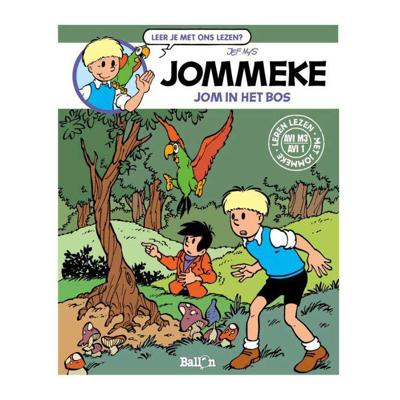 Standaard Uitgeverij Jommeke - jom in het bos - avi m3 Standaard Uitgeverij Jommeke - jom in het bos - avi m3