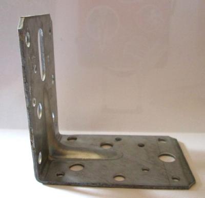 GB hoekanker met ril 90x90/60x2.0 rvs A2 | 100 stuks - GB071230100