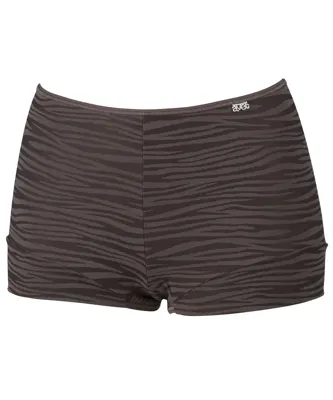 Dames boxershort Zebra - Microfiber - dames onderbroek