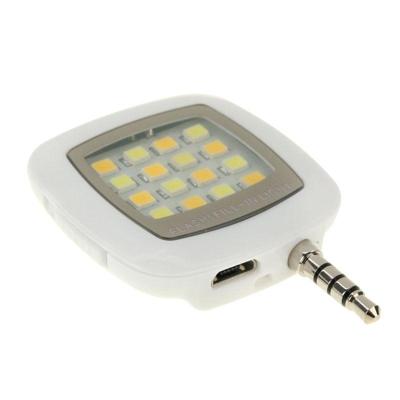 Universele Night met behulp van Selfie verbetering LED Flash Light voor iPhone Galaxy Xiaomi Huawei HTC Sony Google tabletten digitale camera