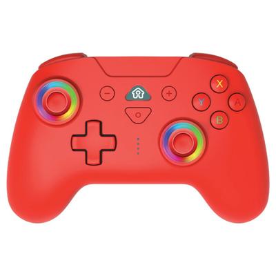 Draadloze controller - SUBSONIC - Switch 2 / Switch - Programmeerbare LED's - Trillingen - Gyroscoop - Rood