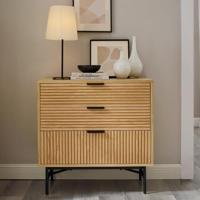 Artistiq Ladekast 'Shoua' 80 x 80cm - thumbnail