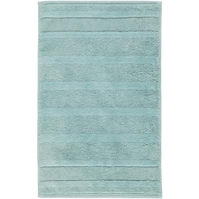 Cawö Cawö Noblesse2 Uni Gastendoekje 30x50 Seegrün