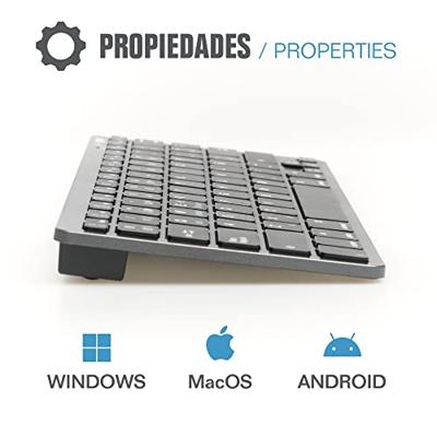 Draadloos toetsenbord iggual IGG31691