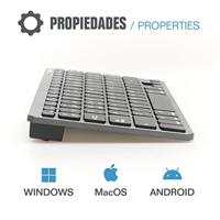 Draadloos toetsenbord iggual IGG31691 - thumbnail