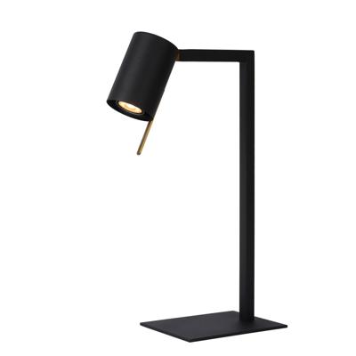 Lucide LESLEY - Bureaulamp - 1xGU10 - Zwart