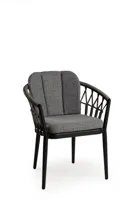 Tierra Outdoor Dining Tuinstoel SantaFe Charcoal - thumbnail