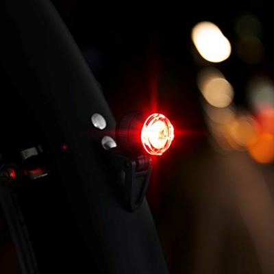 Busch + Müller Busch & müller led achterlicht "mü plus" led rear light b&m mue fender/stay at.silver