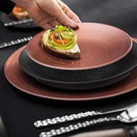 VILLEROY & BOCH - Manufacture Glow - Ontbijtbord coupe 21cm - thumbnail