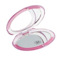 LSP Spiegels Tasspiegel ovaal 3x vergrotend assorti - thumbnail