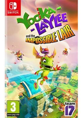 Yooka-Laylee and the Impossible Lair Yooka-Laylee and the Impossible Lair