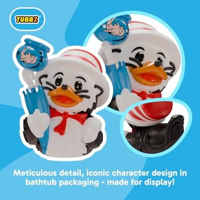 The Cat in the Hat Tubbz PVC Figure 1st Edition 10 cm