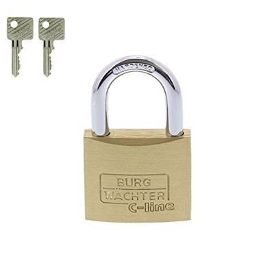 Burg Wächter 3051 Hangslot 35.00 mm Verschillend sluitend Messing Sleutelslot
