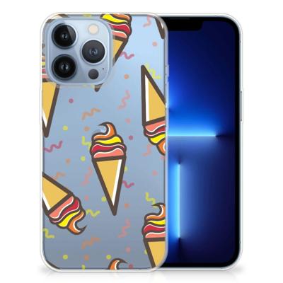 Apple iPhone 13 Pro | Siliconen Case | Icecream