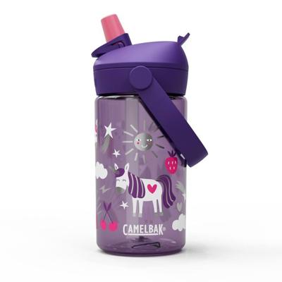 Camelbak Thrive Flip Straw Kids 0,4 L Unicorn Party Drinkfles Multi 0,4L - thumbnail