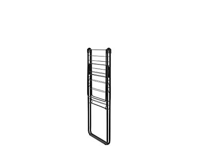 Brabantia hangon droogrek 15 meter matt black - thumbnail
