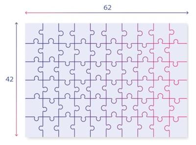 Clementoni legpuzzel super color maxi bathweels, 104st.