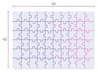 Clementoni legpuzzel super color maxi bathweels, 104st. - thumbnail