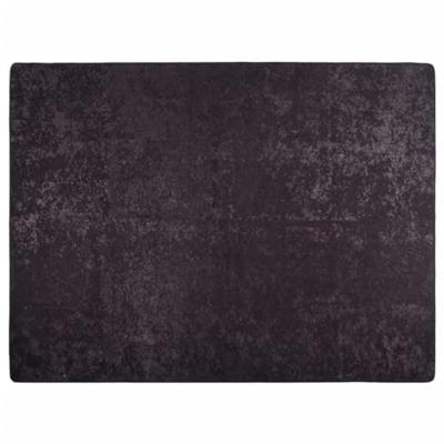 Vloerkleed wasbaar anti-slip 400x300 cm antracietkleurig - thumbnail