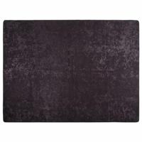 Vloerkleed wasbaar anti-slip 400x300 cm antracietkleurig - thumbnail