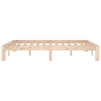 Bedframe massief grenenhout 140x190 cm - thumbnail