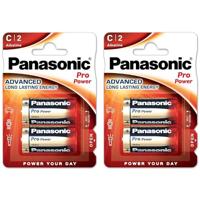 PANASONIC Pro Power Gold LR14/C, 1,5 V, 2 stuks - thumbnail