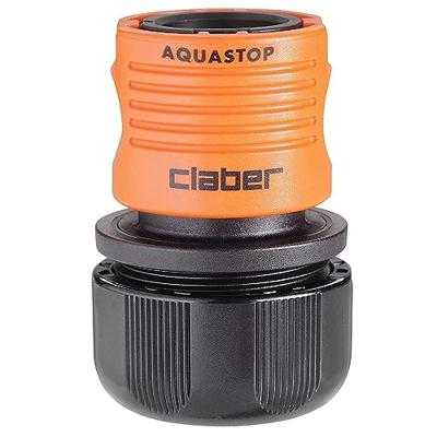 Stop slangkoppeling (met waterstop) - stop koppeling 3/4" Stop slangkoppeling (met waterstop) - stop koppeling 3/4"