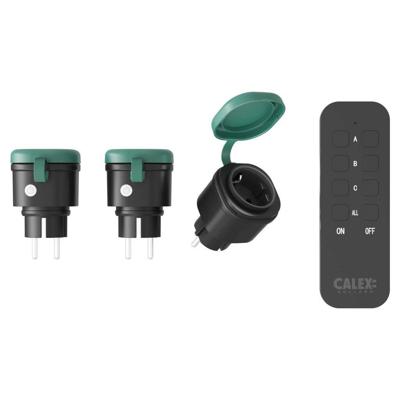 Calex schakelset buiten 3 stuks