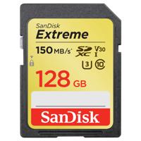 SanDisk Exrteme 128 GB SDXC UHS-I Klasse 10 - thumbnail