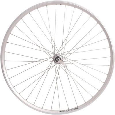 Rodi achterwiel 28 inch / 622x19 skorpion 36 gaats fm32 8/9 speed naaf + qr zilver