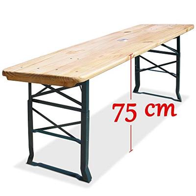 Biertent tafel 170x50x75-105cm in hoogte verstelbaar Biertent tafel 170x50x75-105cm in hoogte verstelbaar