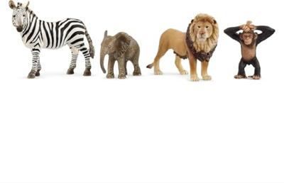 Schleich wild life afrika starter set 42721 - thumbnail