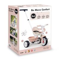 Driewieler Be Move Confort - SMOBY rozen - thumbnail
