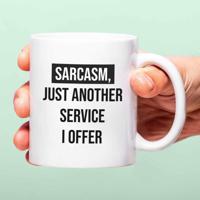 Mok Sarcasm, just another service I offer - thumbnail