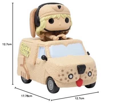 Dumb and Dumber Funko Pop Vinyl: Harry Dunne in Mutt Cutts Van