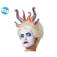 Halloween Decoraties Oranje hoofdband - thumbnail