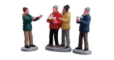 Kerstfiguur Cider service set of 3 LEMAX - Lemax