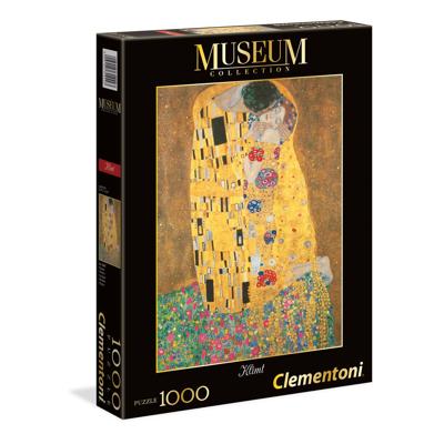 Clementoni legpuzzel Museum Collection - Klimt 1000 stukjes Clementoni legpuzzel Museum Collection - Klimt 1000 stukjes