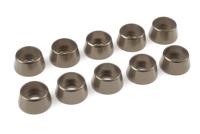 Aluminium Washer voor M5 Socket Head Screws (BD: 12mm) - Gun Metal - 10st - thumbnail