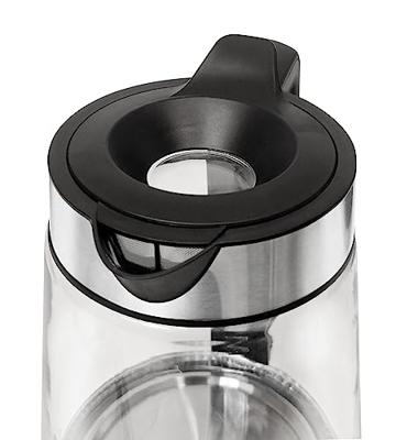 Silva Homeline KL-G 2007 Waterkoker Aantal/Volume: 1.7 l Zilver, Zwart