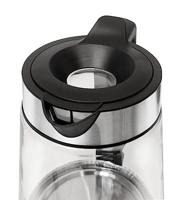 Silva Homeline KL-G 2007 Waterkoker Aantal/Volume: 1.7 l Zilver, Zwart - thumbnail