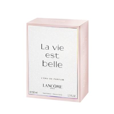 Lancome eau de parfum spray la vie est belle 50ml dames - thumbnail