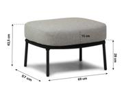 4 Seasons Outdoor | Voetenbank Calpi - thumbnail