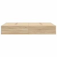 Bedframe Sonoma eiken 200 x 120 x 31.5 cm Bewerkt hout - thumbnail