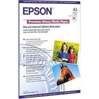Epson Premium Glossy Photo Paper C13S041316 Fotopapier DIN A3+ 255 g/m² 20 vellen Hoogglans - thumbnail