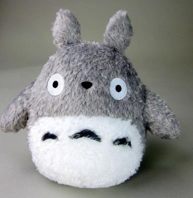Ghibli - Totoro Pluche 20cm (Light Grey)